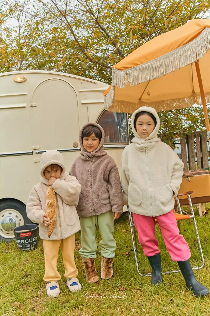 a-Market - Korean Women Fashion - #romanticstyle - Mom Milk Fleece Jumper - 8