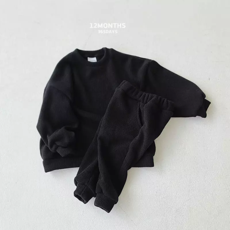 12 Month - Korean Children Fashion - #designkidswear - Rib Knit Tee