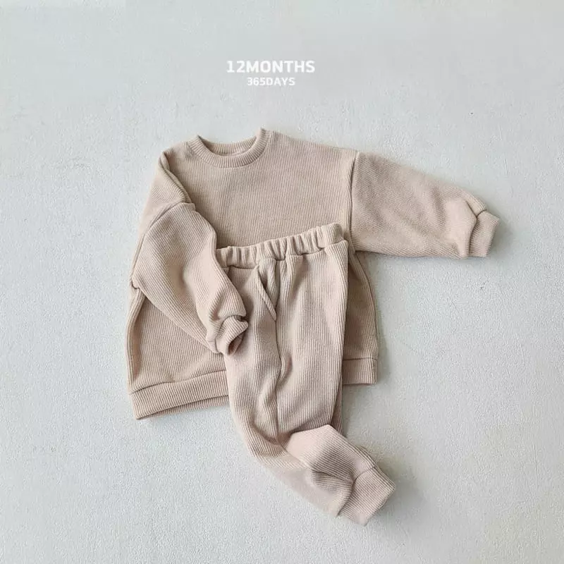 12 Month - Korean Children Fashion - #discoveringself - Rib Knit Tee - 2