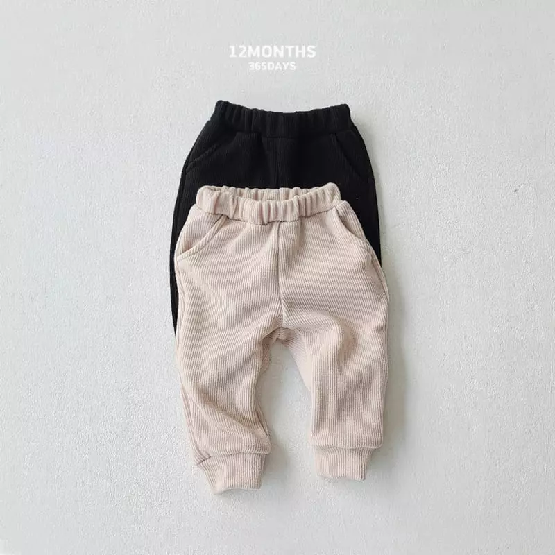 12 Month - Korean Children Fashion - #fashionkids - Rib Knit Tee - 4