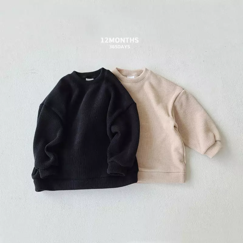 12 Month - Korean Children Fashion - #kidsstore - Rib Knit Tee - 5