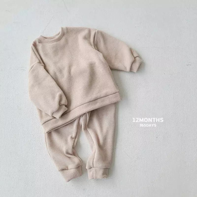 12 Month - Korean Children Fashion - #kidzfashiontrend - Rib Knit Pants - 7
