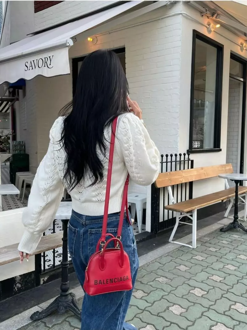 140 Avenue - Korean Women Fashion - #momslook - Leave Knit Cardigan - 7