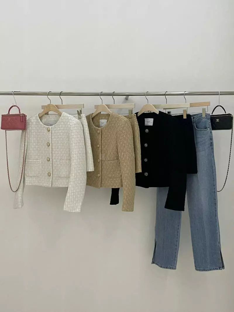 140 Avenue - Korean Women Fashion - #momslook - Roof Twid Set - 12