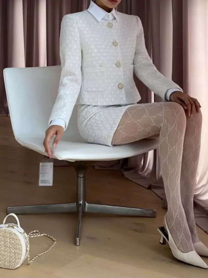 140 Avenue - Korean Women Fashion - #womensfashion - Roof Twid Set - 4