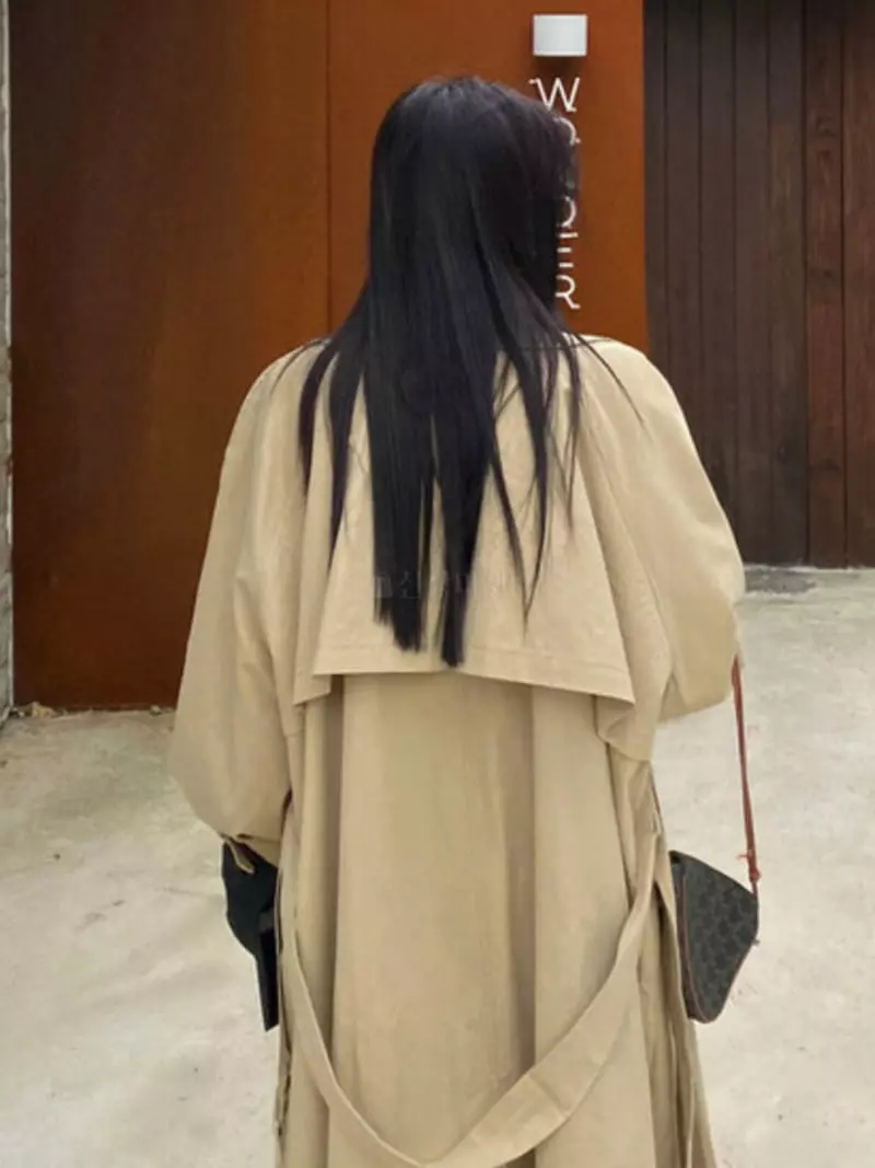 140 Avenue - Korean Women Fashion - #momslook - Monble Trench Coat - 10