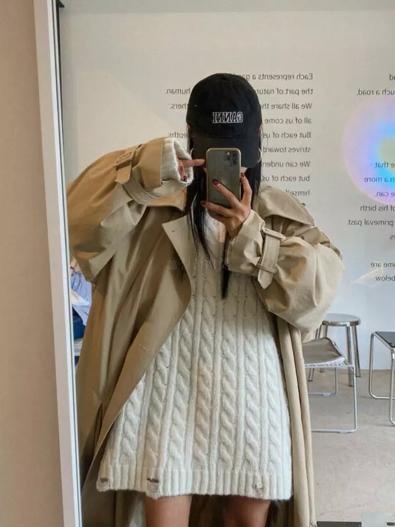 140 Avenue - Korean Women Fashion - #momslook - Monble Trench Coat - 6