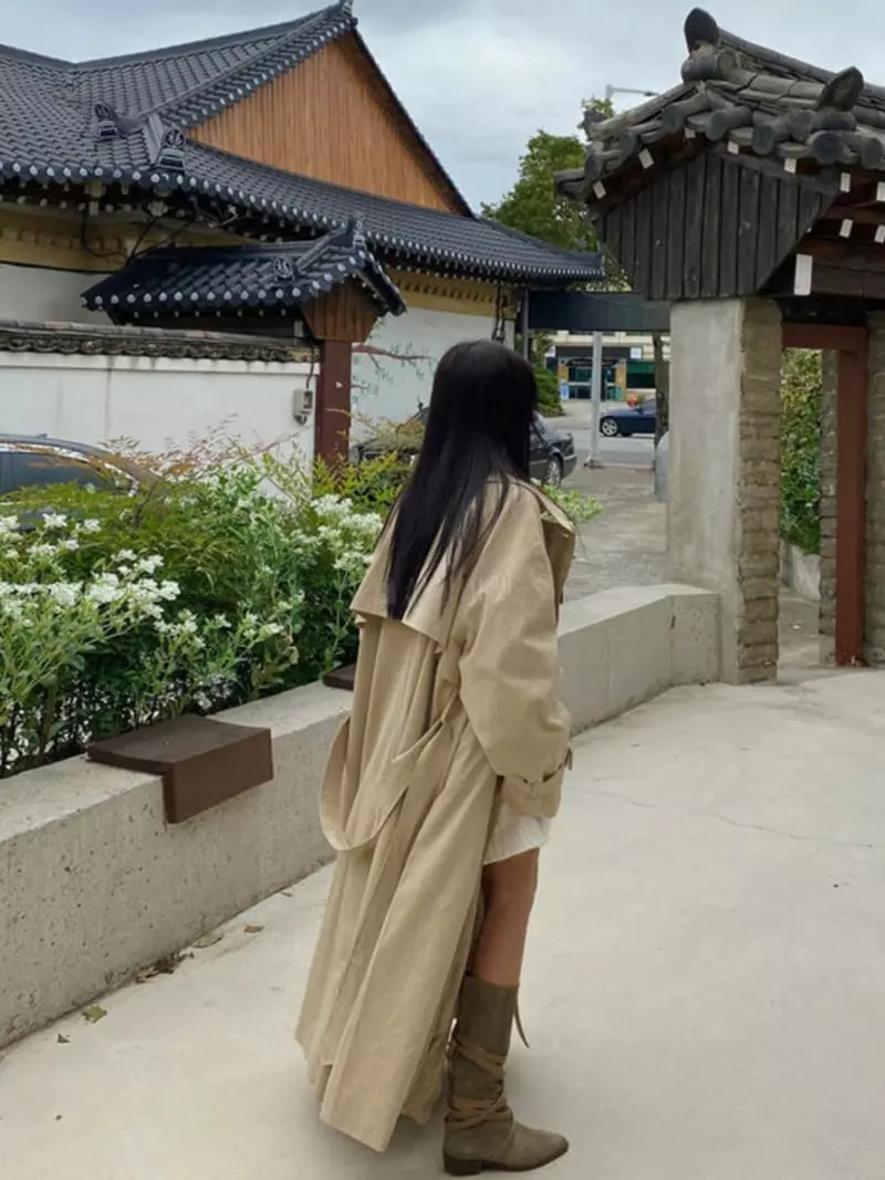 140 Avenue - Korean Women Fashion - #momslook - Monble Trench Coat - 8