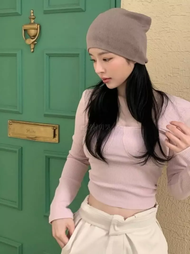 140 Avenue - Korean Women Fashion - #momslook - Bolero Corset Tee - 2