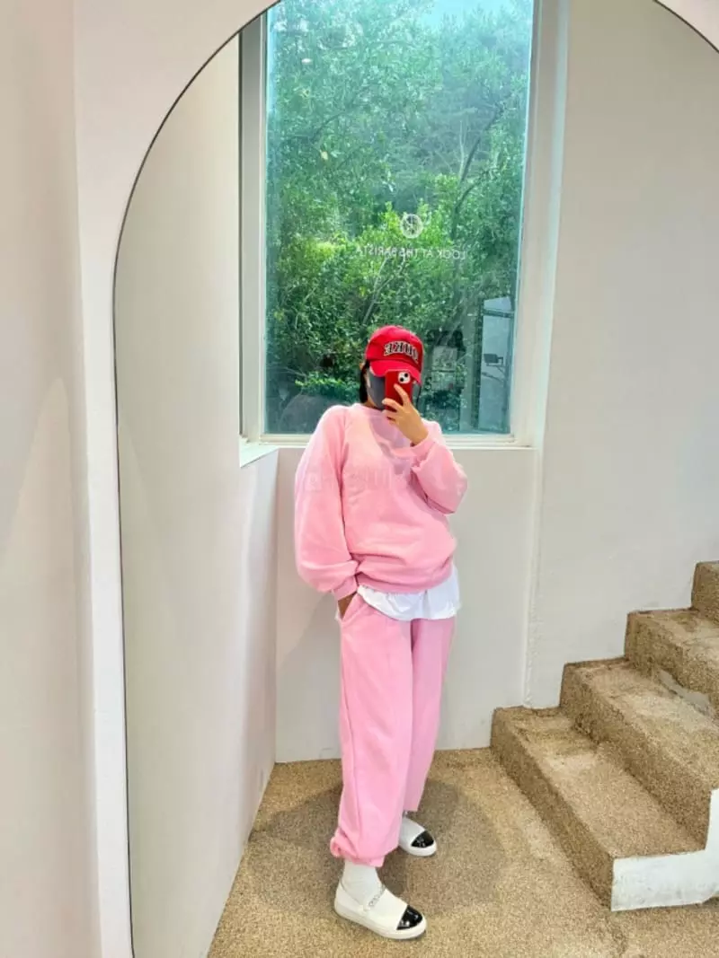 140 Avenue - Korean Women Fashion - #momslook - Pintuck Set
