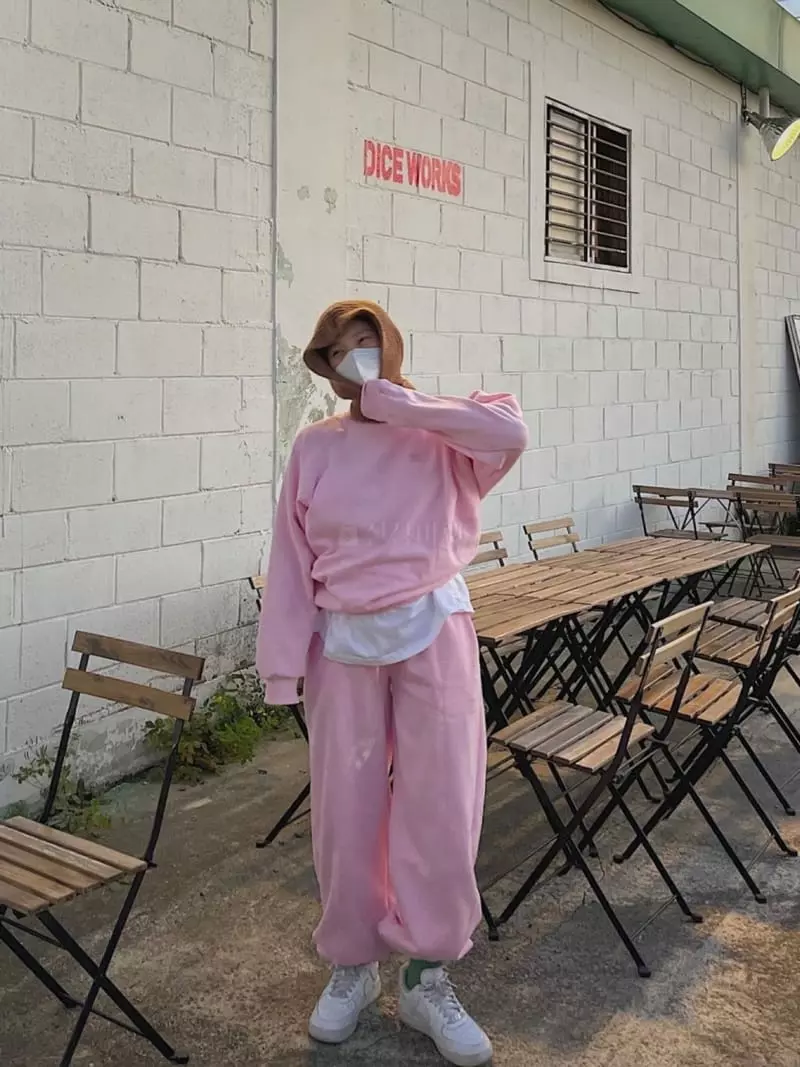140 Avenue - Korean Women Fashion - #momslook - Pintuck Set - 7
