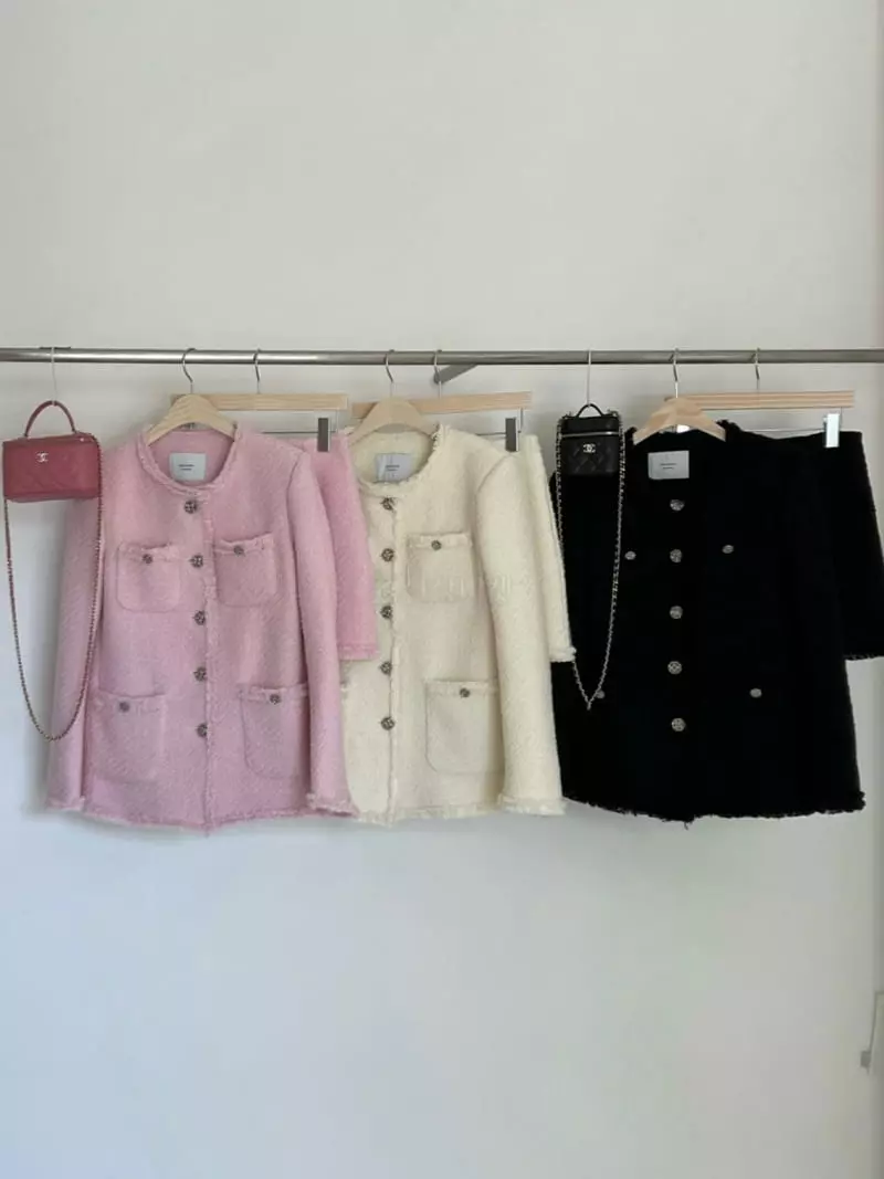 140 Avenue - Korean Women Fashion - #momslook - Tesle Set - 11