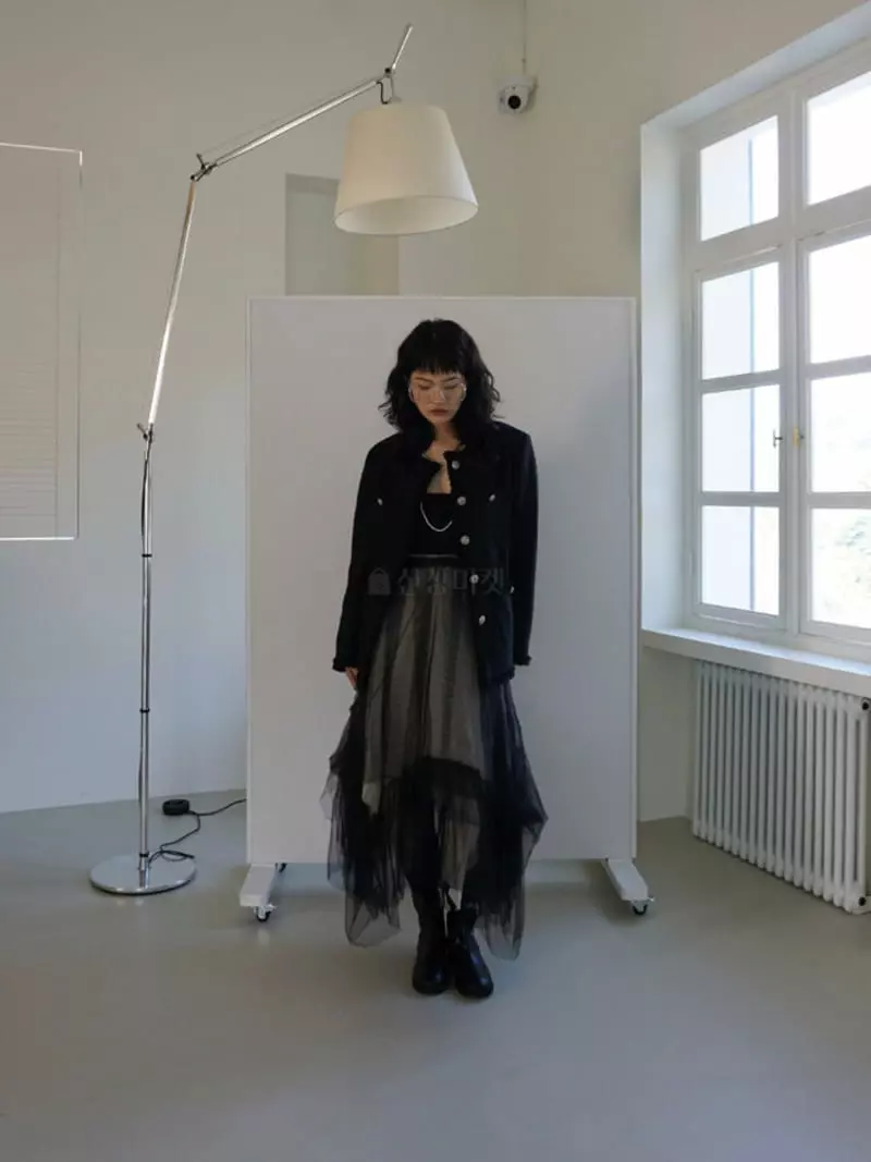 140 Avenue - Korean Women Fashion - #momslook - Tesle Twid Jacket - 3