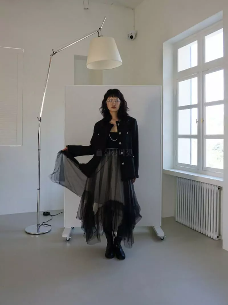 140 Avenue - Korean Women Fashion - #momslook - Tesle Twid Jacket - 7