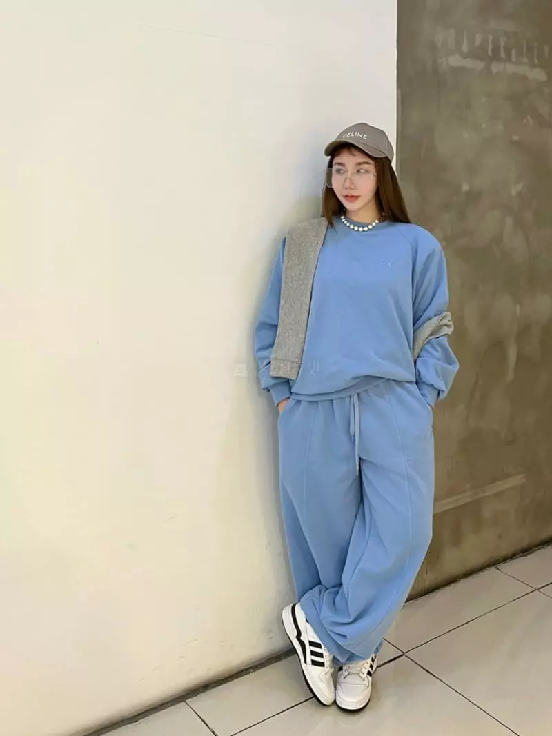140 Avenue - Korean Women Fashion - #momslook - Cellin Pintuck Pants - 2