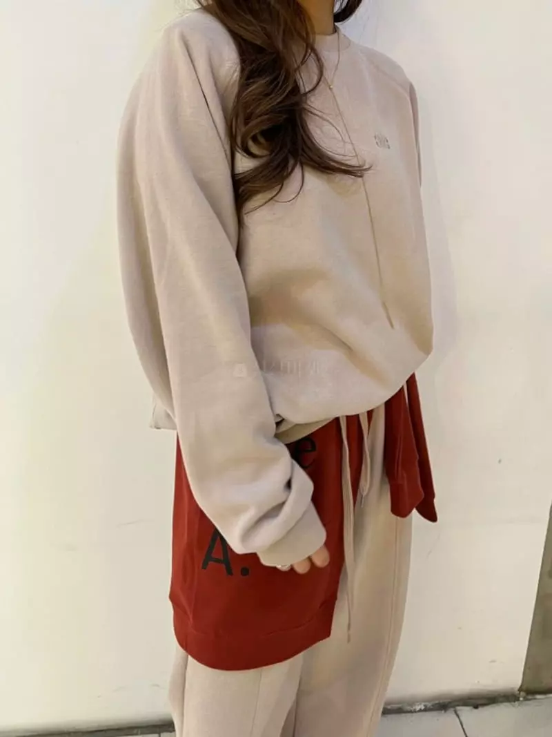 140 Avenue - Korean Women Fashion - #momslook - Cellin Sweatshirt - 3