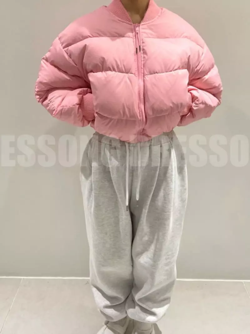 140 Avenue - Korean Women Fashion - #momslook - Duck Piping Short Padding - 2
