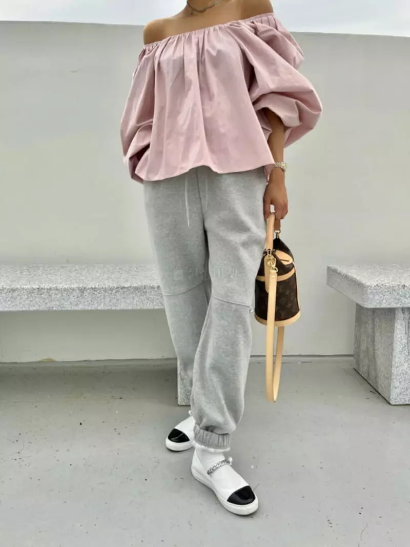 140 Avenue - Korean Women Fashion - #momslook - Tren Pleats Blouse - 3