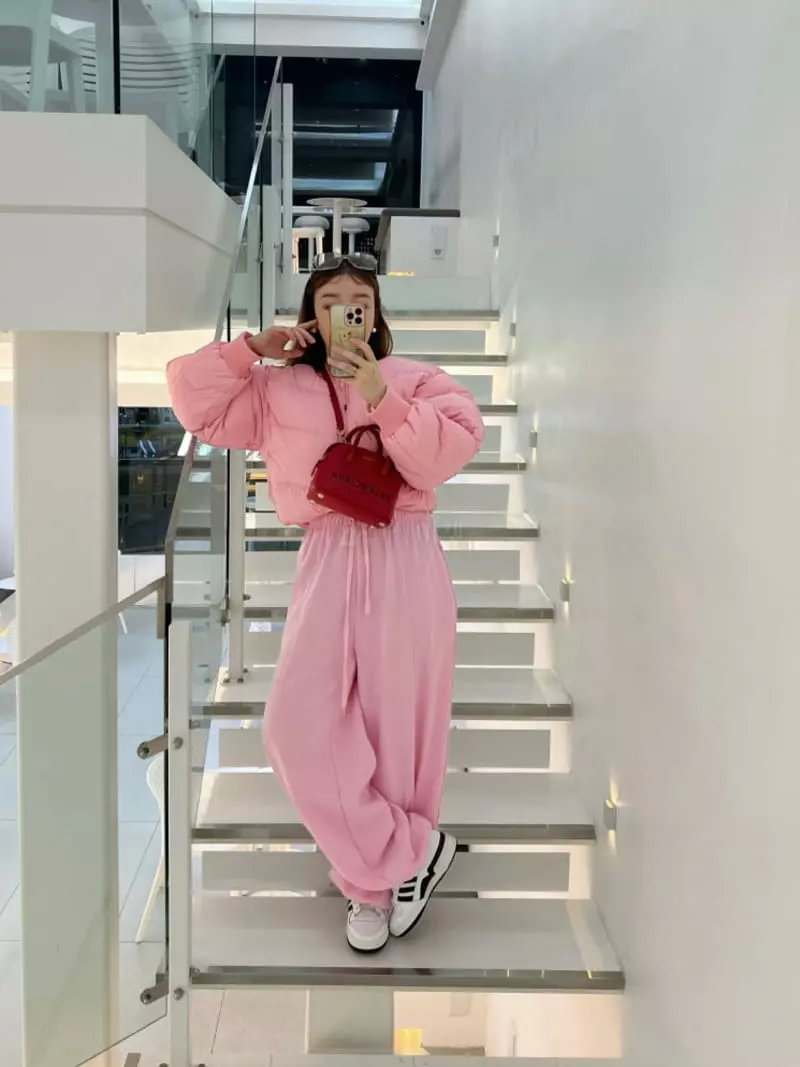 140 Avenue - Korean Women Fashion - #momslook - Shelly Pintuck Pants - 2