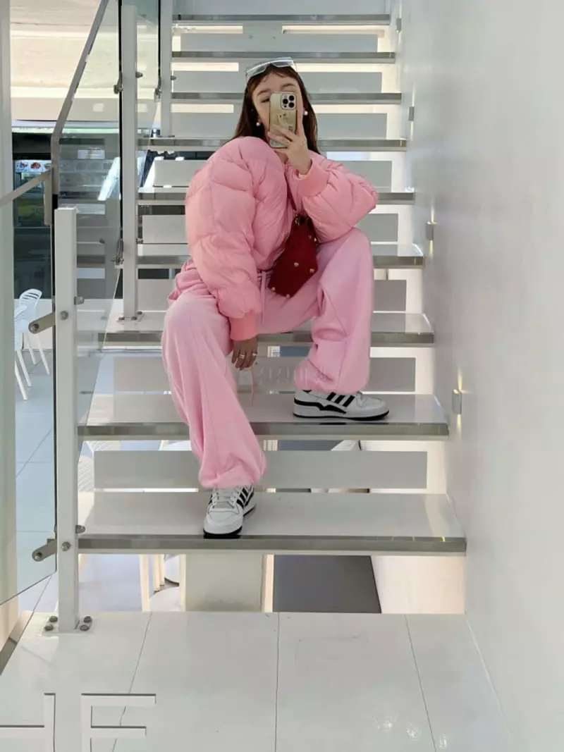140 Avenue - Korean Women Fashion - #momslook - Shelly Pintuck Pants - 3