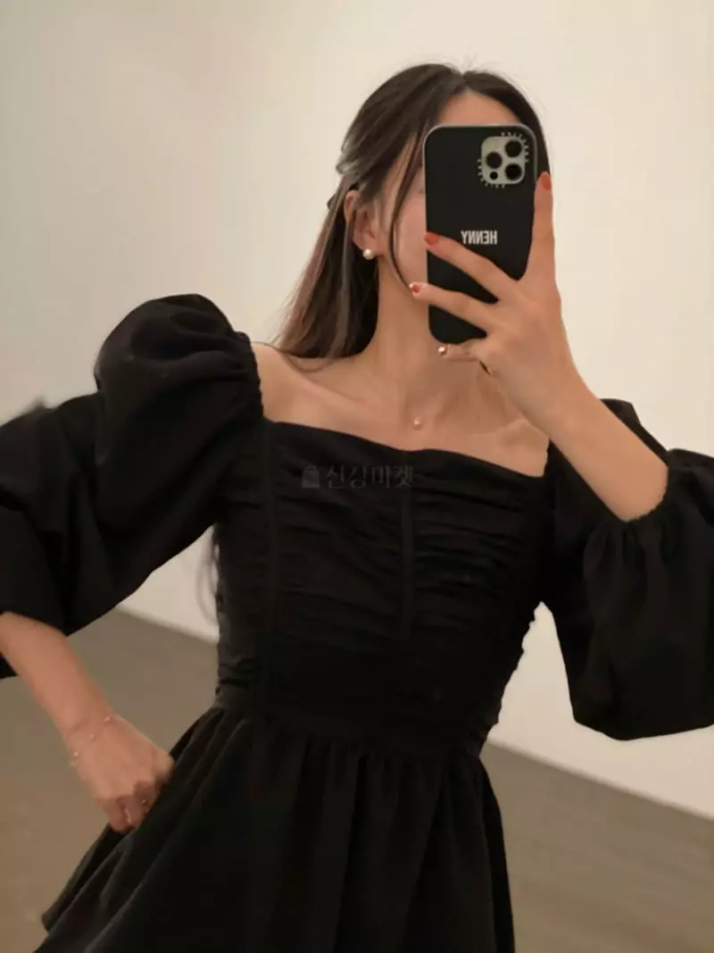 140 Avenue - Korean Women Fashion - #momslook - Liy Shirring Blouse