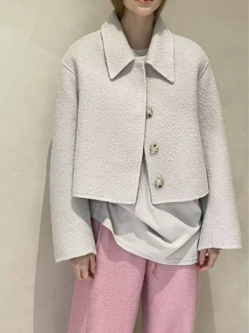 140 Avenue - Korean Women Fashion - #womensfashion - Suri Hand Short Jacket - 4