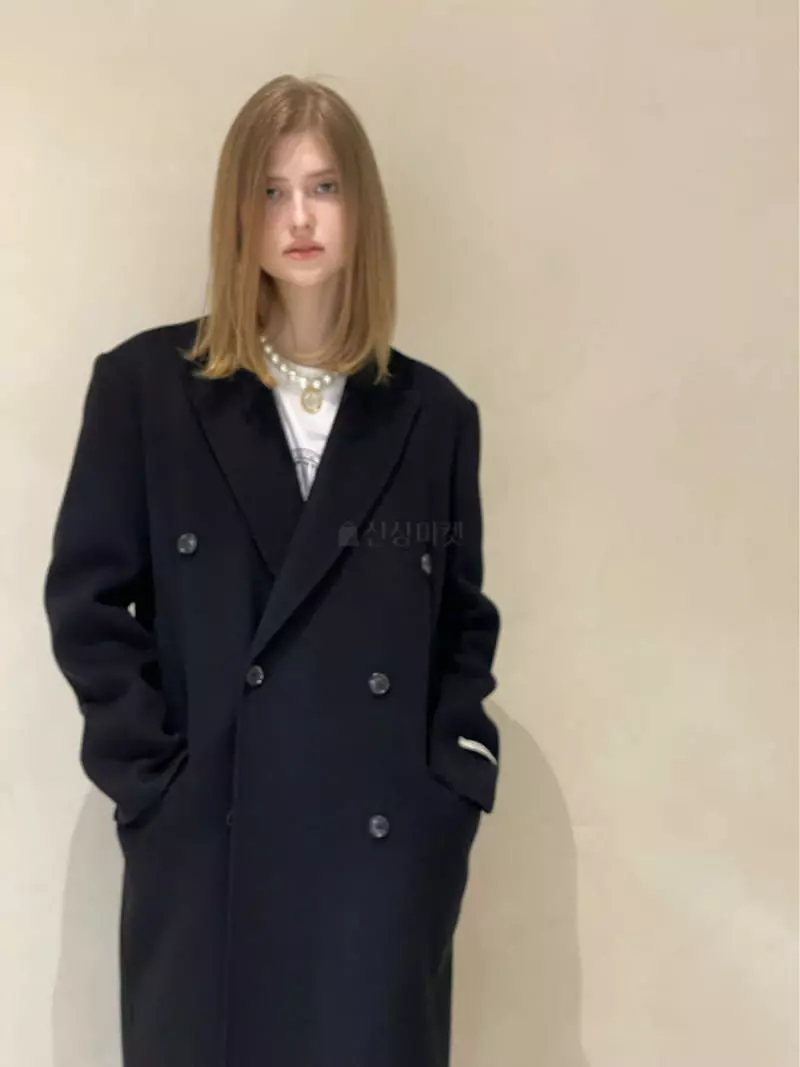 140 Avenue - Korean Women Fashion - #momslook - Hand Made Double Coat