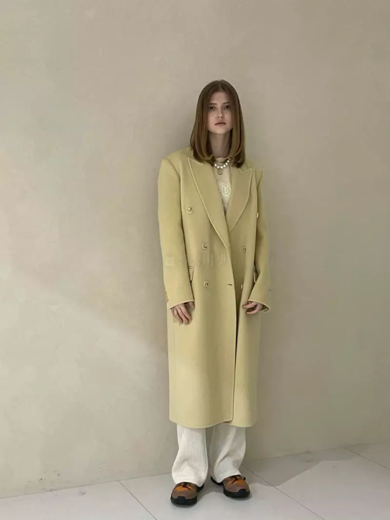 140 Avenue - Korean Women Fashion - #momslook - Hand Made Double Coat - 3