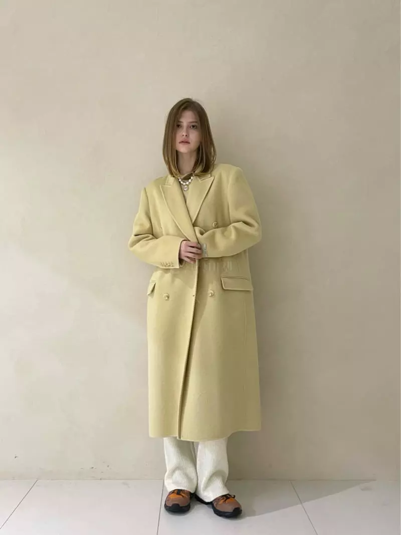 140 Avenue - Korean Women Fashion - #momslook - Hand Made Double Coat - 4