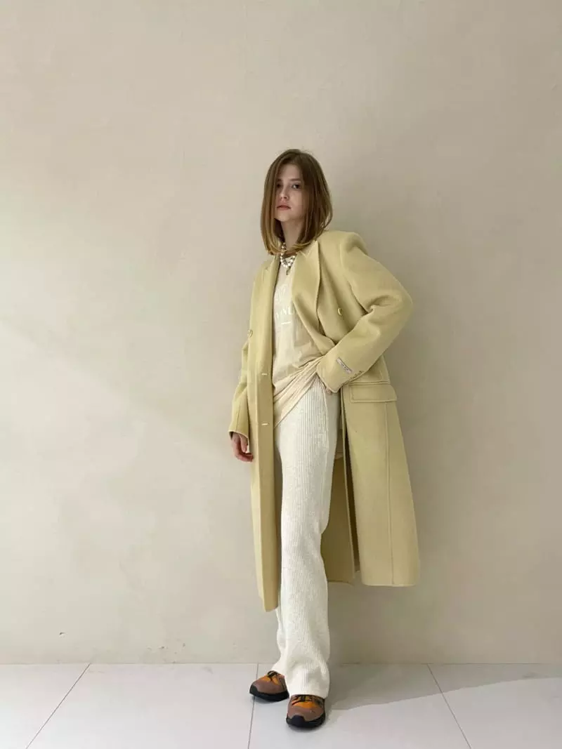 140 Avenue - Korean Women Fashion - #momslook - Hand Made Double Coat - 5