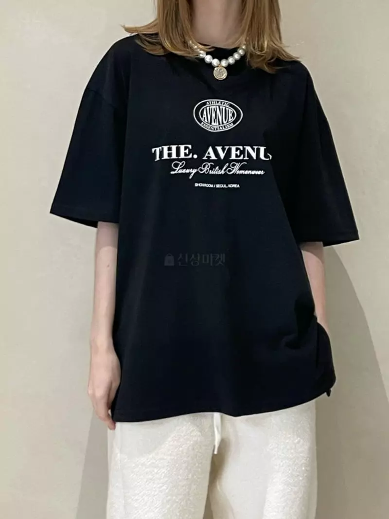 140 Avenue - Korean Women Fashion - #momslook - Lale Avenue Tee