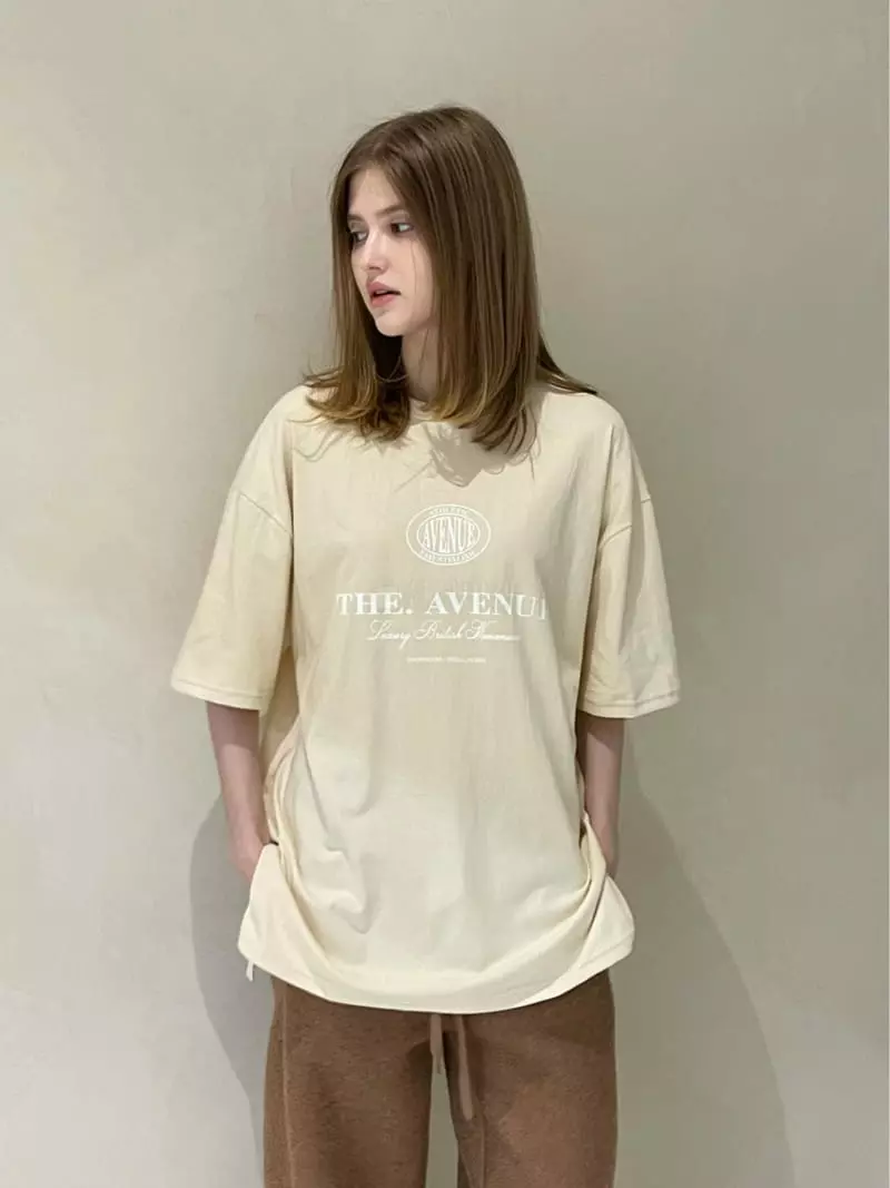 140 Avenue - Korean Women Fashion - #momslook - Lale Avenue Tee - 12
