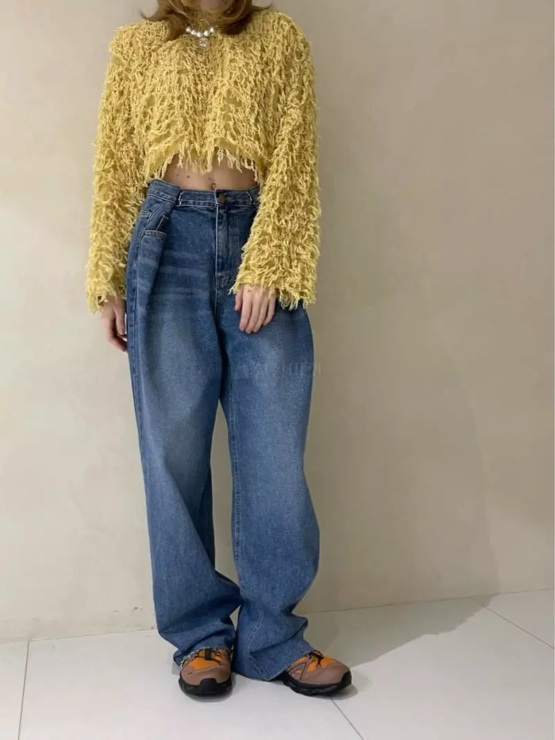 140 Avenue - Korean Women Fashion - #momslook - Crop Tee - 11