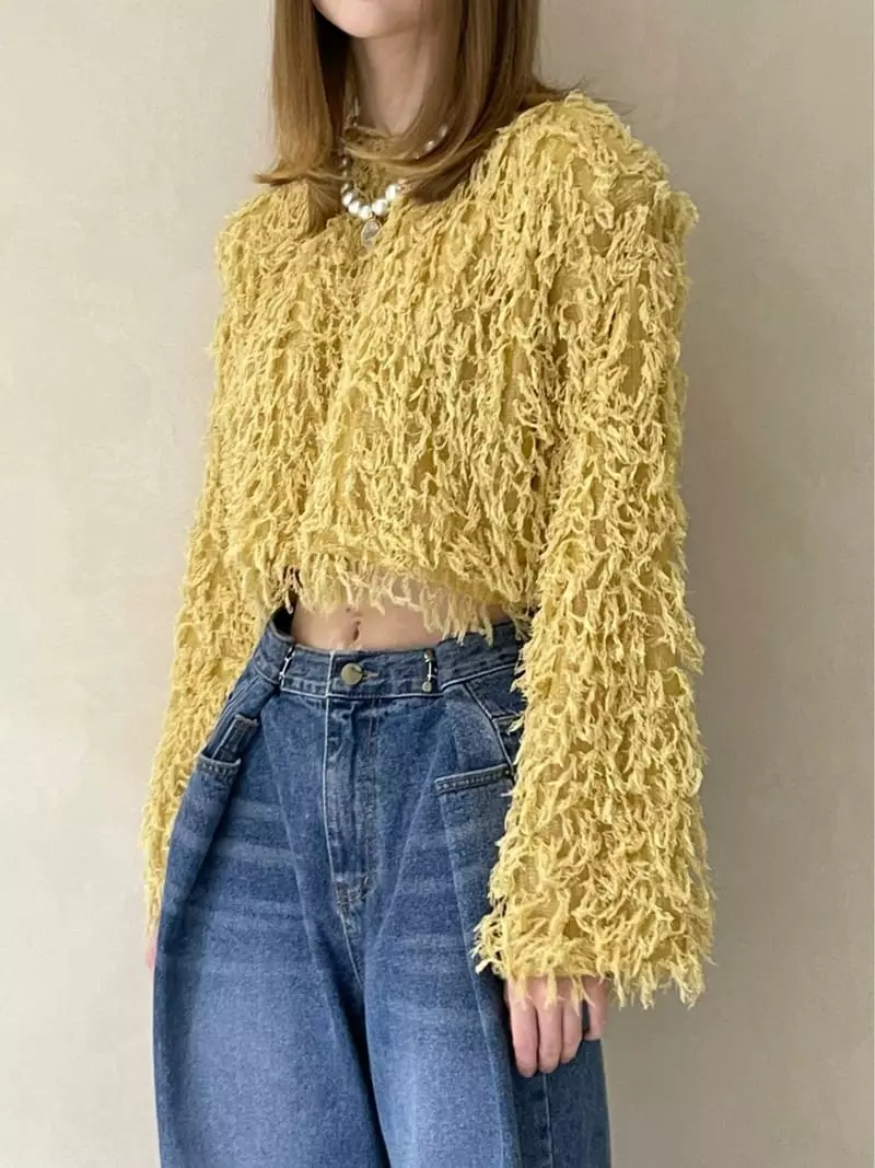 140 Avenue - Korean Women Fashion - #momslook - Crop Tee - 9