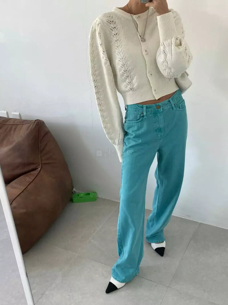 140 Avenue - Korean Women Fashion - #pursuepretty - Dyeing Pants - 9