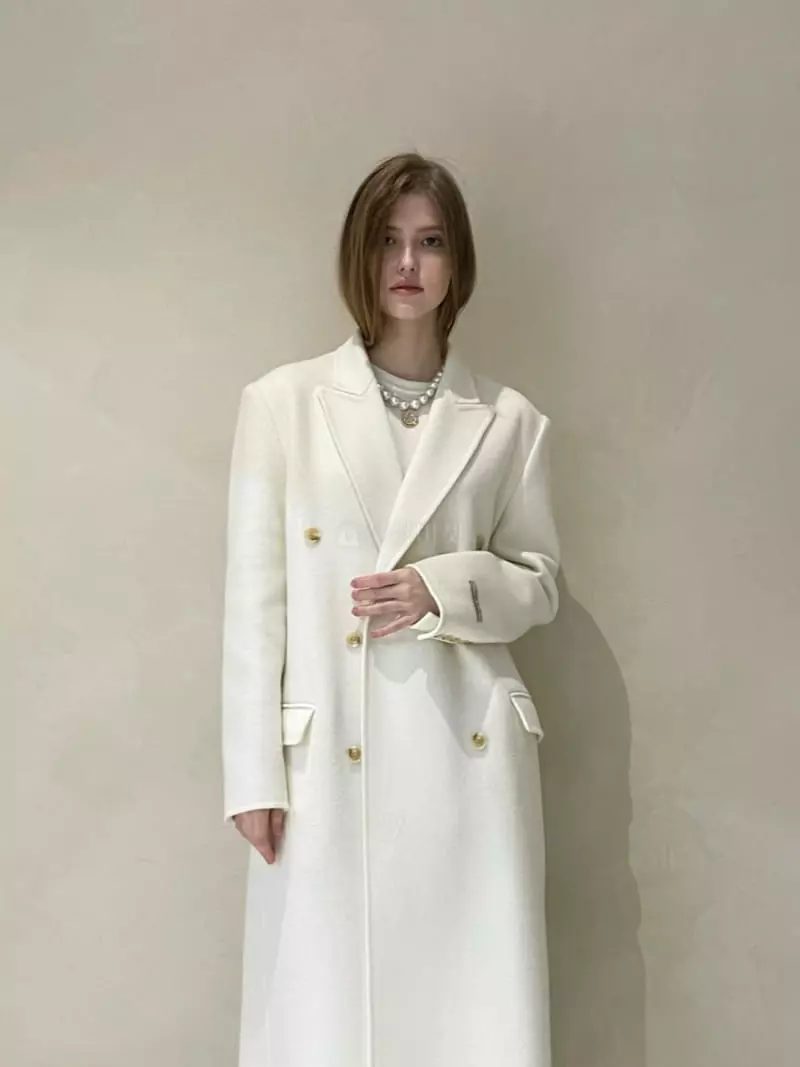 140 Avenue - Korean Women Fashion - #pursuepretty - Hand Made Double Coat - 9