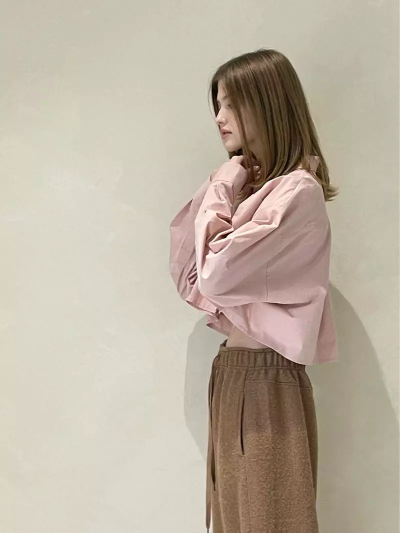140 Avenue - Korean Women Fashion - #pursuepretty - Shelly Crop SHirt - 8