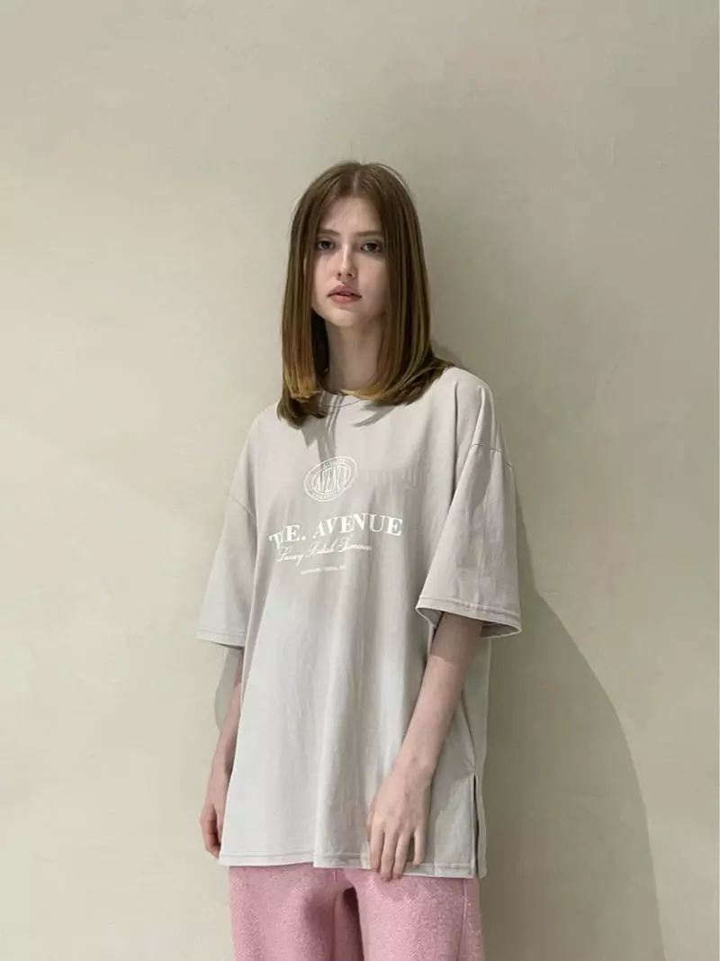 140 Avenue - Korean Women Fashion - #pursuepretty - Lale Avenue Tee - 6