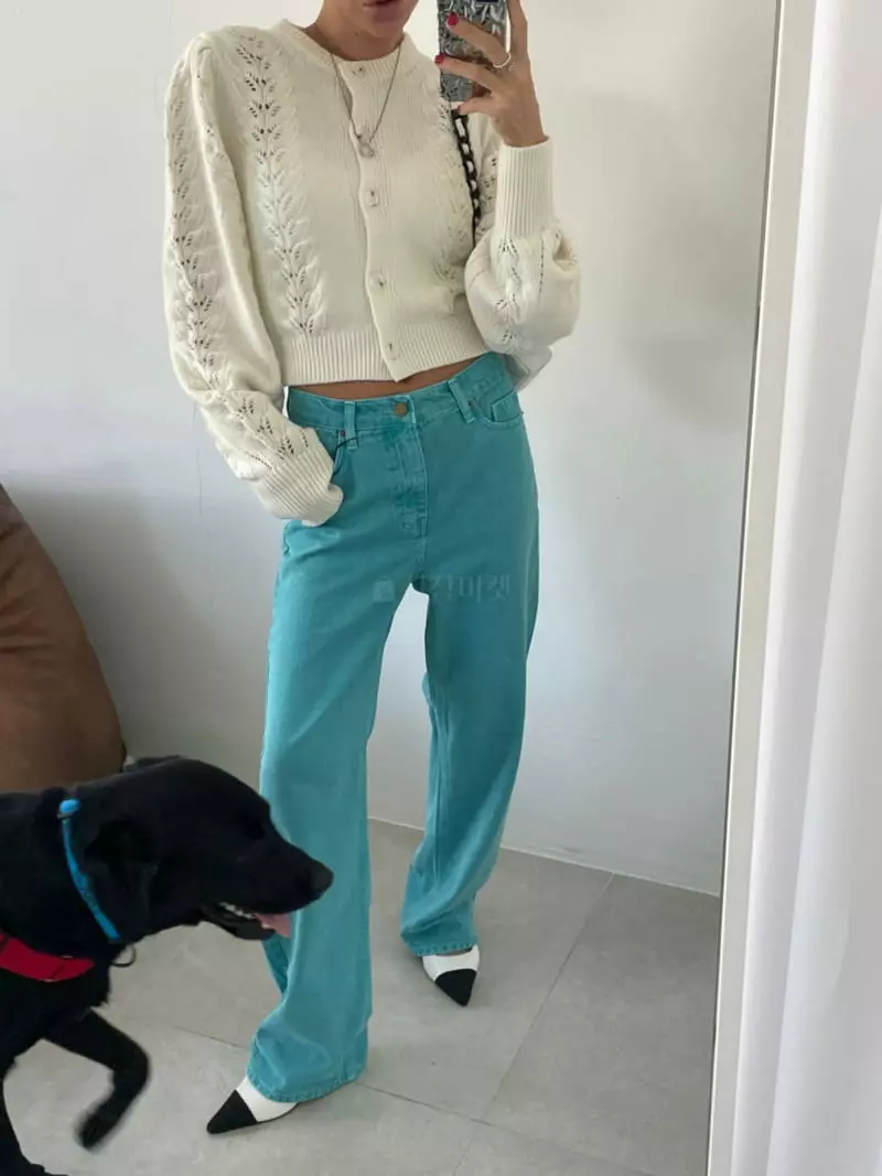 140 Avenue - Korean Women Fashion - #restrostyle - Dyeing Pants - 10
