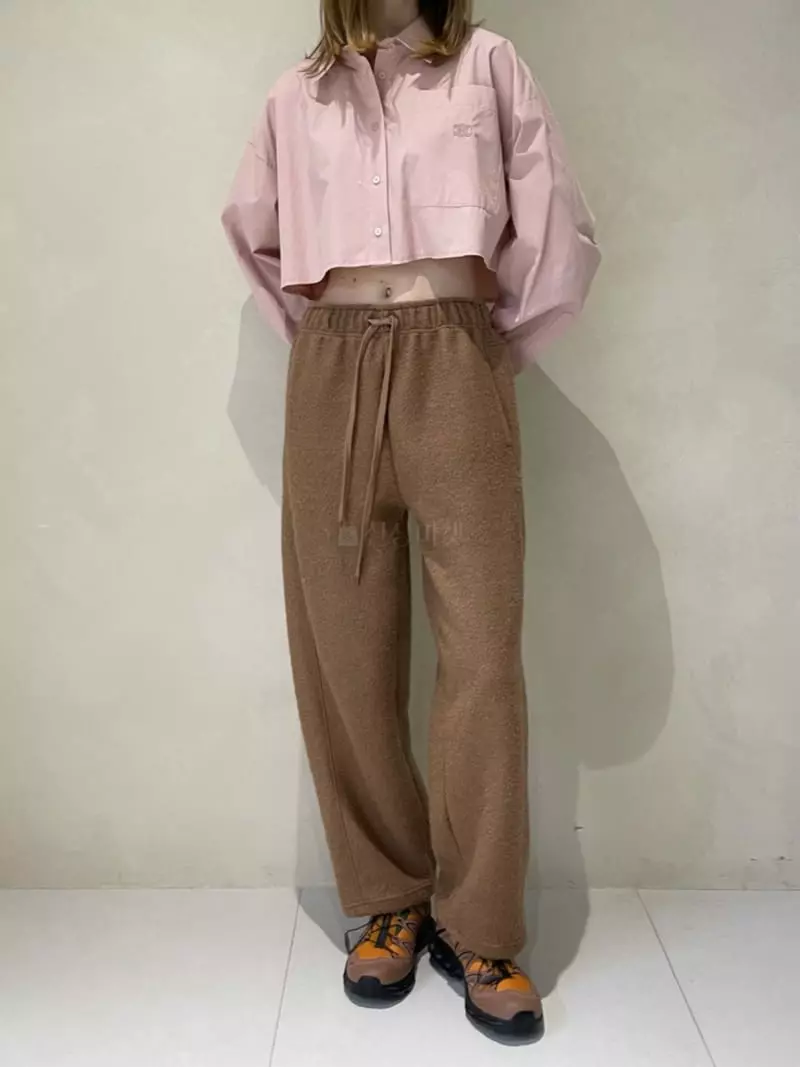 140 Avenue - Korean Women Fashion - #restrostyle - Shelly Crop SHirt - 9