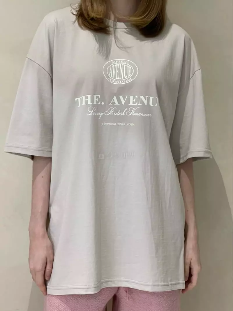 140 Avenue - Korean Women Fashion - #restrostyle - Lale Avenue Tee - 7