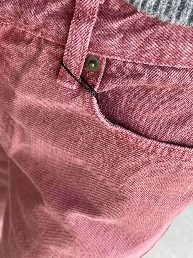140 Avenue - Korean Women Fashion - #romanticstyle - Dyeing Pants - 11