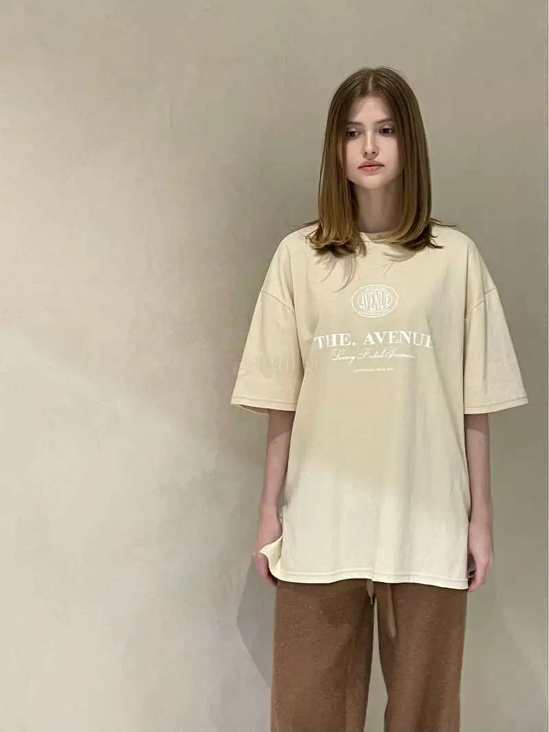 140 Avenue - Korean Women Fashion - #romanticstyle - Lale Avenue Tee - 8
