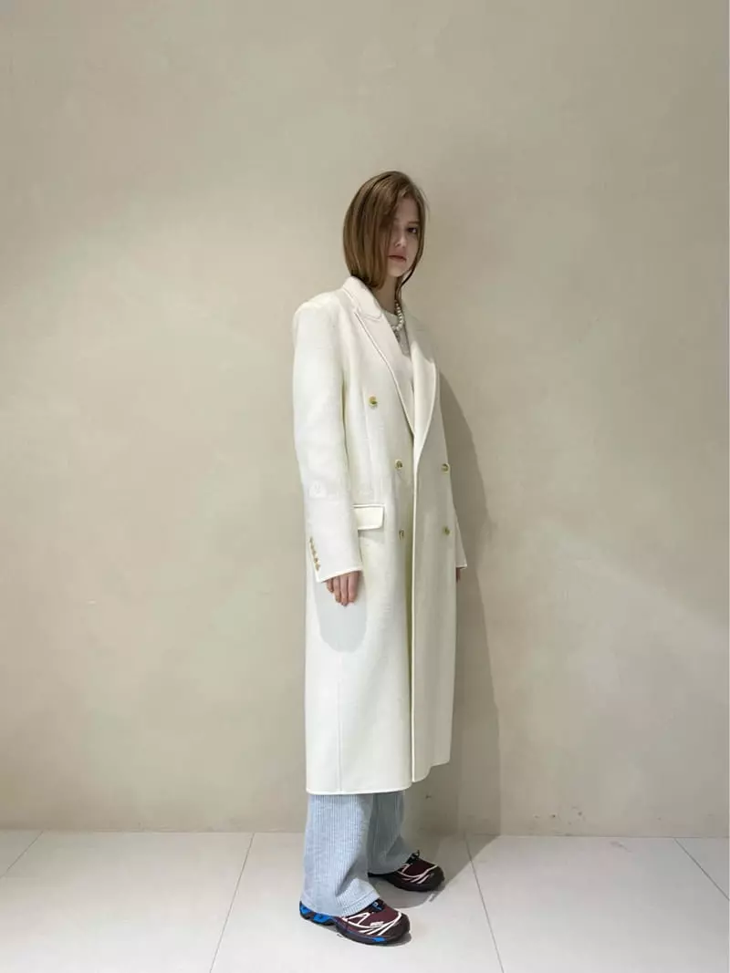 140 Avenue - Korean Women Fashion - #shopsmall - Hand Made Double Coat - 12