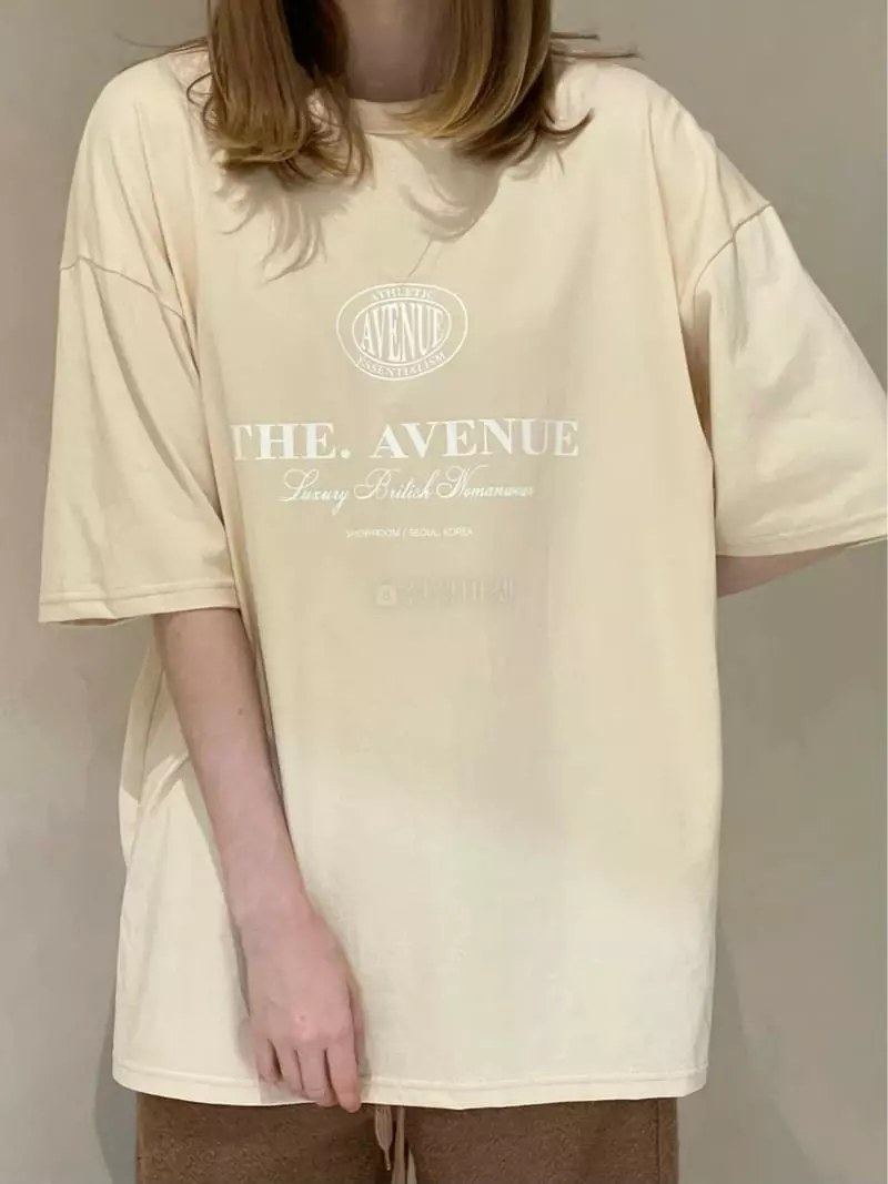 140 Avenue - Korean Women Fashion - #shopsmall - Lale Avenue Tee - 9