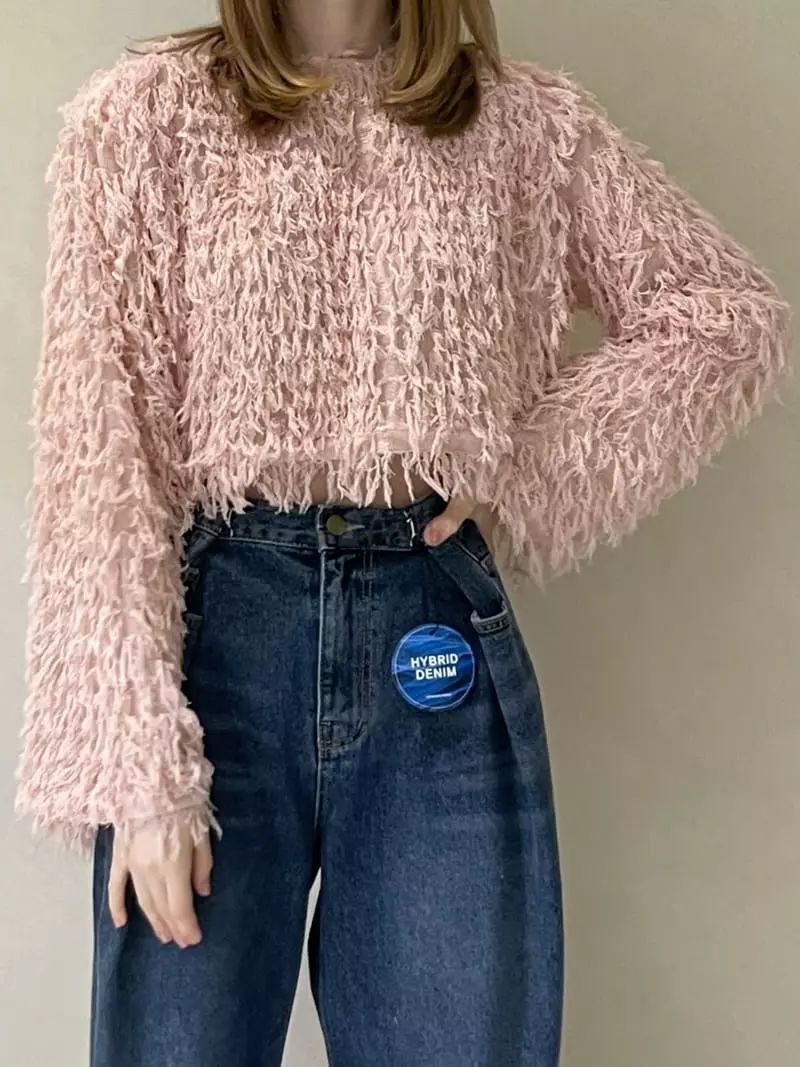 140 Avenue - Korean Women Fashion - #thatsdarling - Wide Hook Jeans - 2