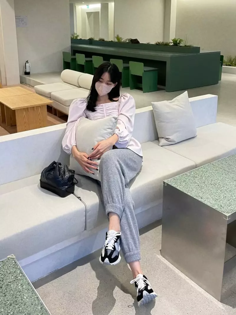 140 Avenue - Korean Women Fashion - #thelittlethings - Liy Shirring Blouse - 12