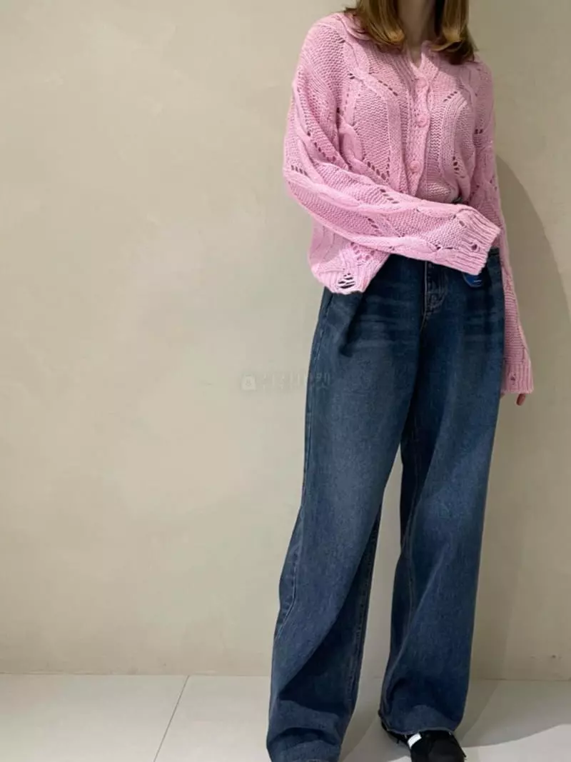 140 Avenue - Korean Women Fashion - #thelittlethings - Arc Cable Knit Shirt - 6