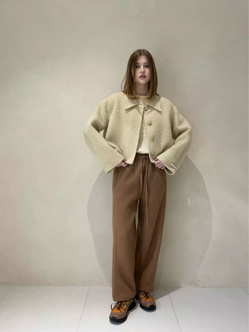 140 Avenue - Korean Women Fashion - #vintageinspired - Suri Hand Short Jacket - 10