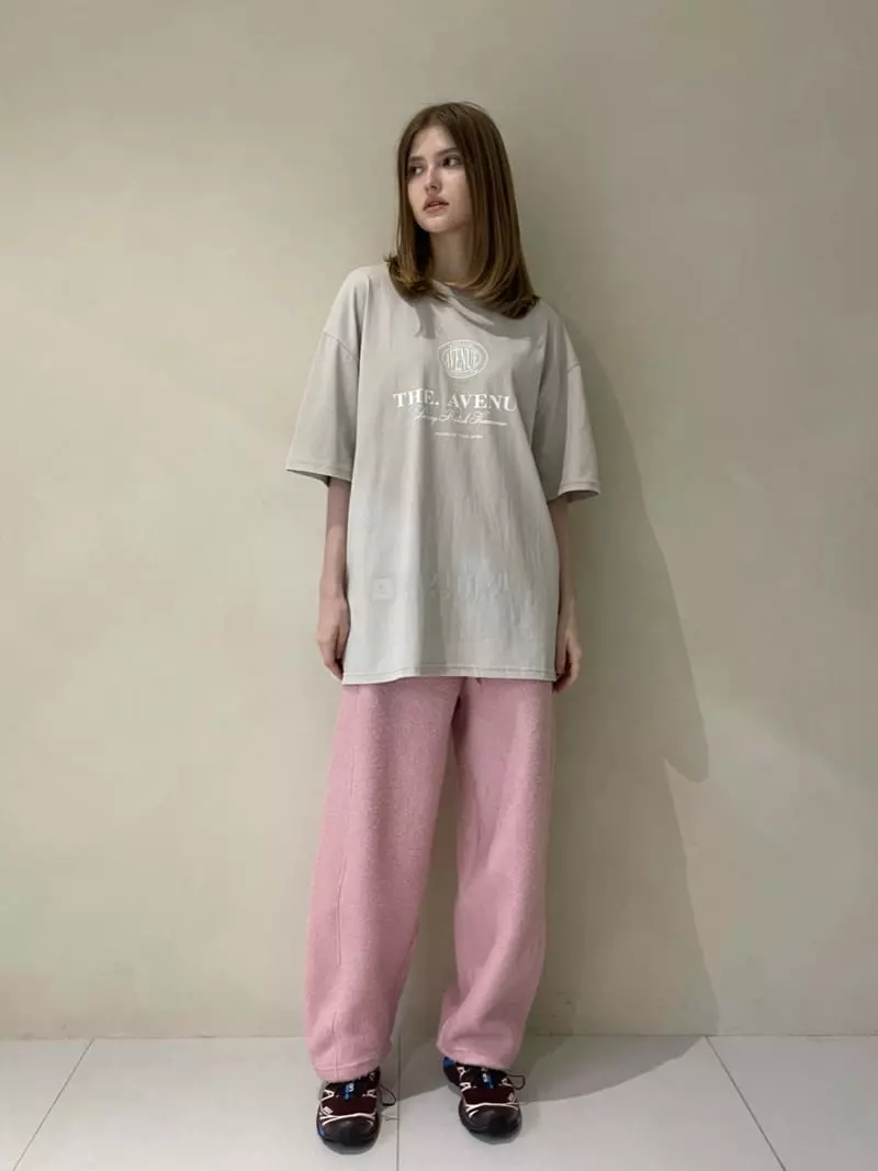 140 Avenue - Korean Women Fashion - #womensfashion - Lale Avenue Tee - 4